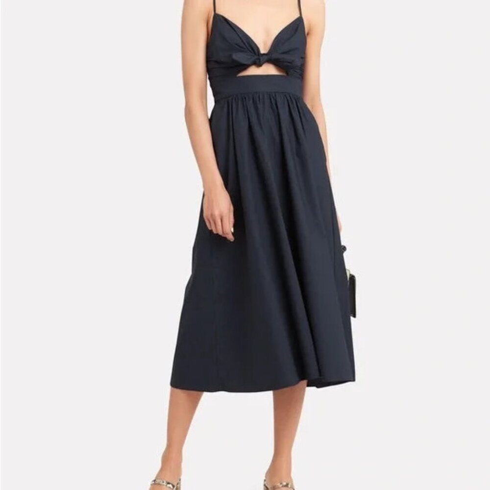 A.L.C Daniela Twill Cut-Out Dress